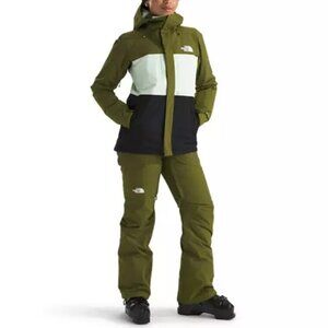 NEW North Face Women's Freedom Bibs and Jacket Set Small